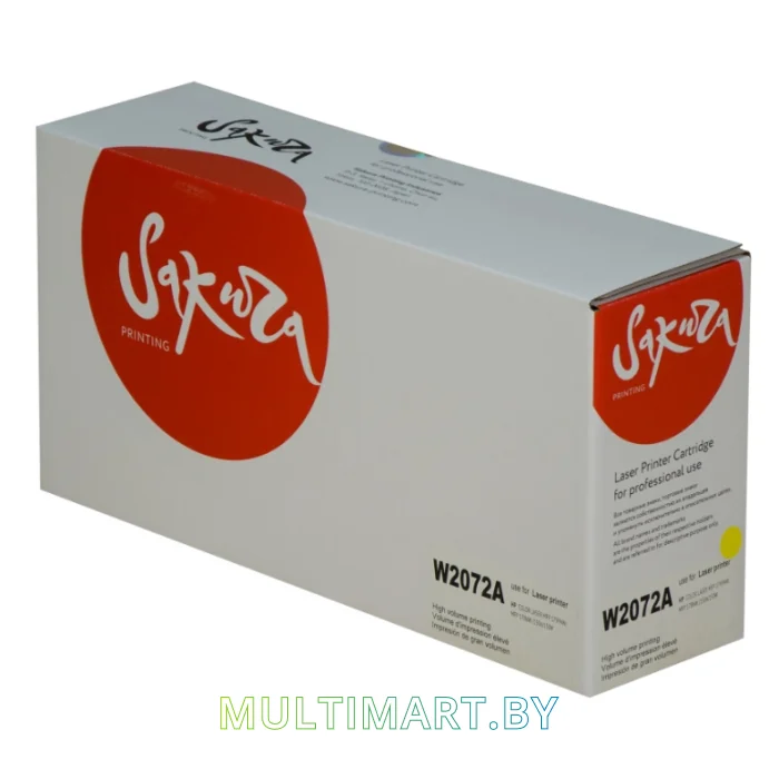 Картридж Sakura Printing SAW2072A